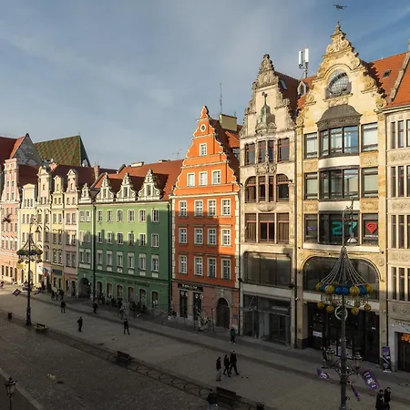 Rentplanet - Rynek Апартаменты Вроцлав