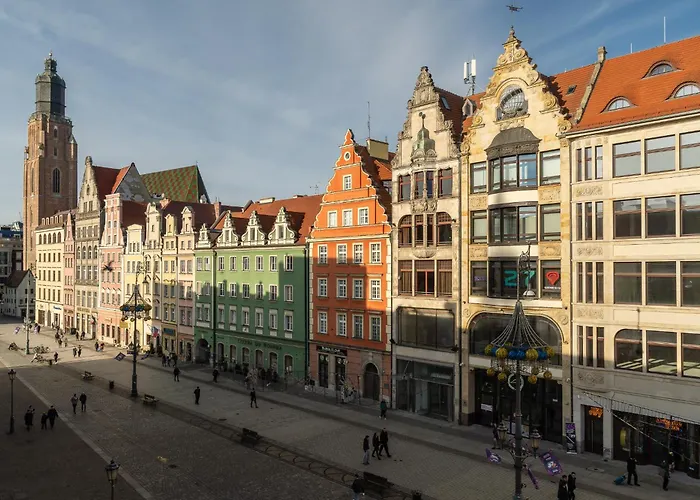Rentplanet - Rynek Apartman Wrocław