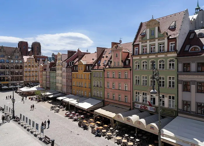 Apartman Rentplanet - Rynek Wrocław